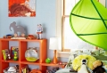 Kinderzimmer farblich gestalten: das fröhliche Orange