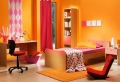 Kinderzimmer farblich gestalten: das fröhliche Orange