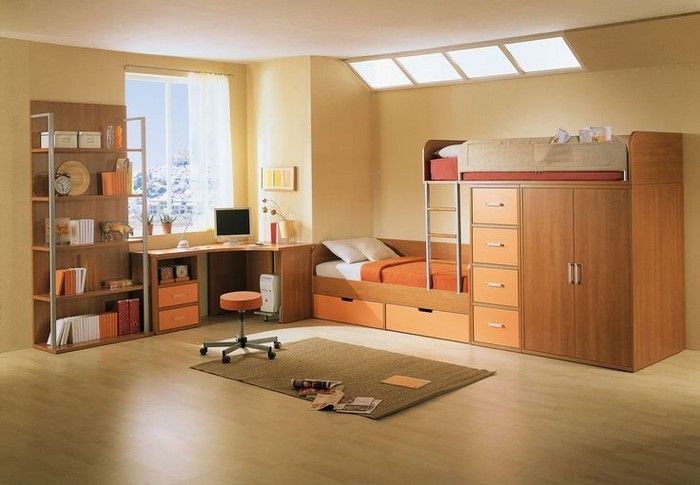 Kinderzimmer-farblich-gestalten-mit-Braun-Eine-außergewöhnliche-Ausstrahlung