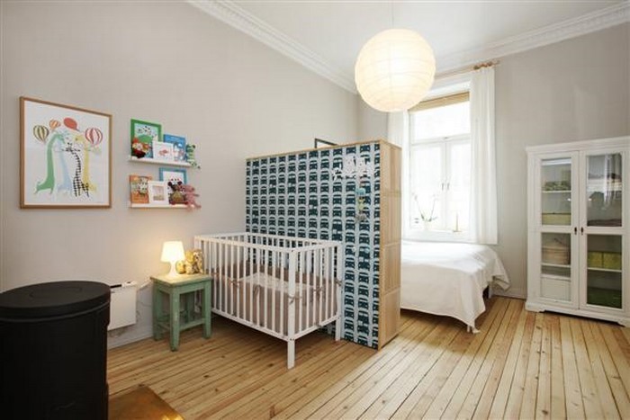 Kinderzimmer-farblich-gestalten-mit-Braun-Eine-außergewöhnliche-Dekoration