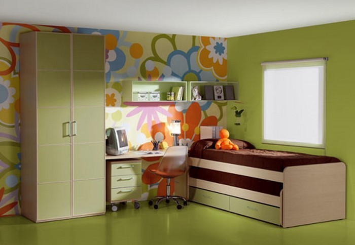 Kinderzimmer-farblich-gestalten-mit-Braun-Eine-außergewöhnliche-Gestaltung