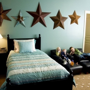 Kinderzimmer farblich gestalten: 70 Wohnideen mit der Farbe Braun