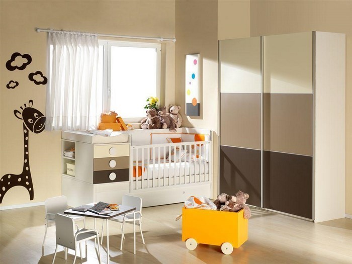 Kinderzimmer-farblich-gestalten-mit-Braun-Eine-verblüffende-Gestaltung
