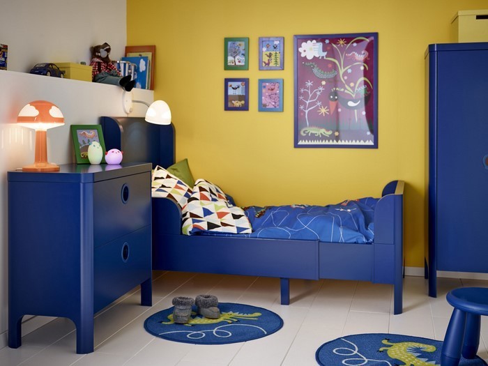 Kinderzimmer-gelb-Eine–coole-Entscheidung