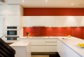 Küche in Rot gestalten: das sinnliche Rot