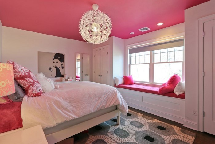 Schlafzimmer-farblich-gestalten-mit-Rosa-Ein-außergewöhnliches-Design