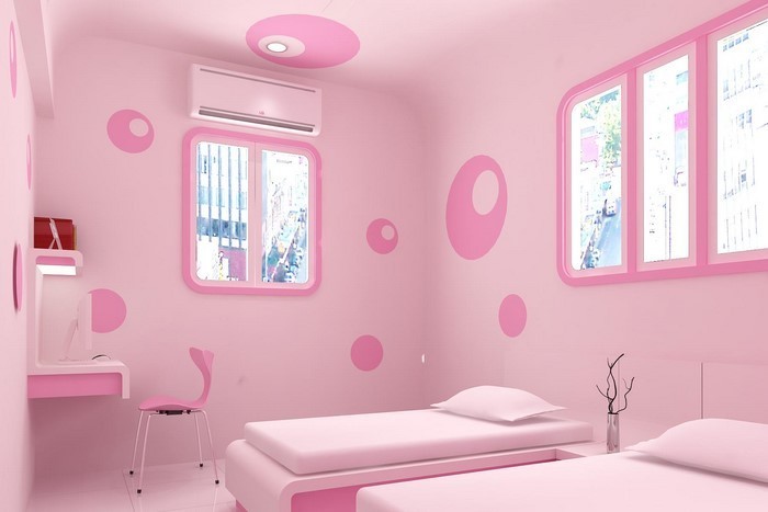 Schlafzimmer-farblich-gestalten-mit-Rosa-Eine-auffällige-Gestaltung