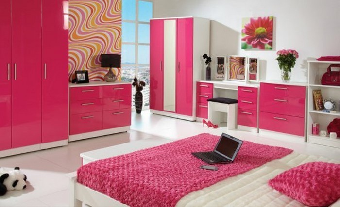 Schlafzimmer-farblich-gestalten-mit-Rosa-Eine-coole-Еinrichtung