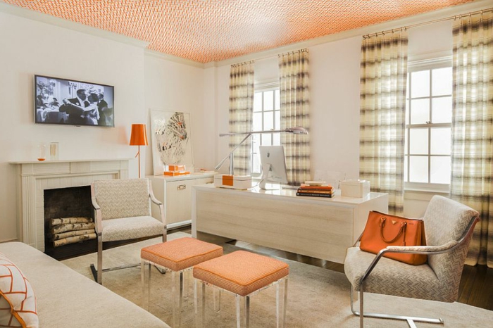 home-office-einrichten-orange-elemente-fur-mehr-kreativitat