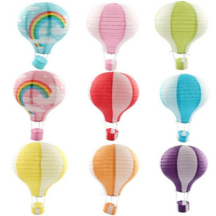 laternen-basteln-mit-kindern-wie-luftballons