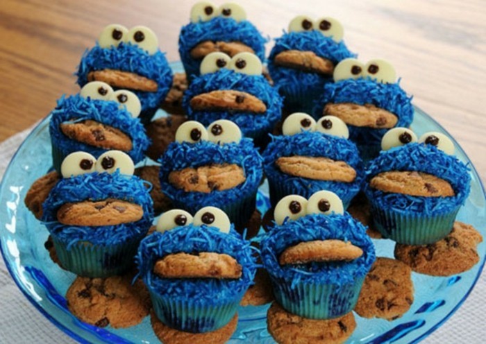 muffins-dekorieren-halloween-cookie-monster