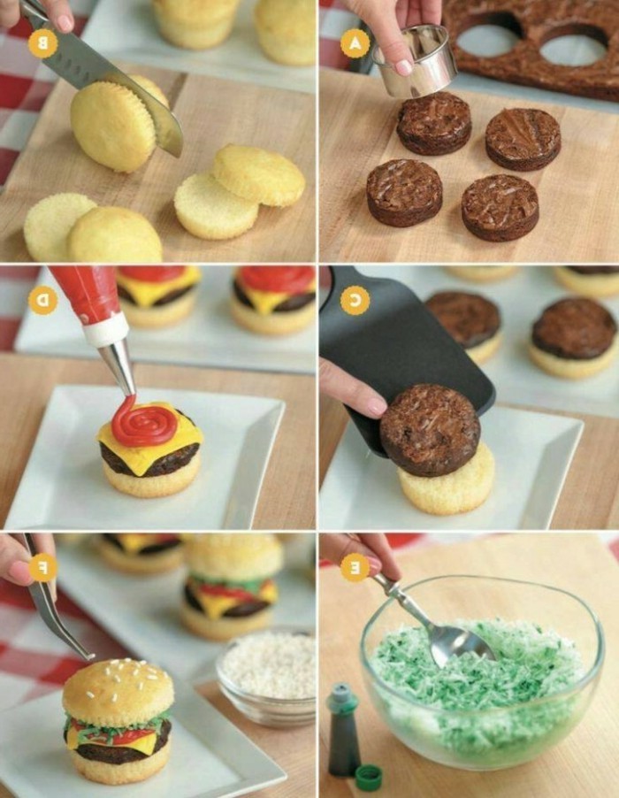 muffins-dekorieren-ideen-muffin-sandwich-fondant-herstellen