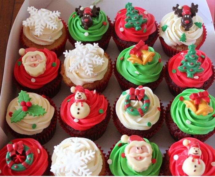 muffins-dekorieren-weihnachten-tolle-idee-zum-fest