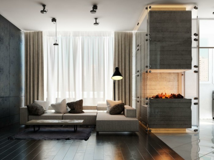 wunderschones-modell-glaskamin-in-luxuriosem-wohnzimmer