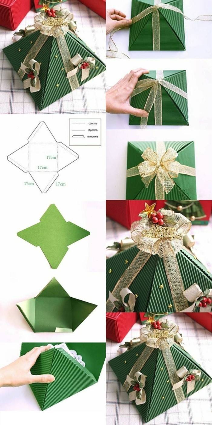 3-weihnachtendekoration-selber-machen-weihnachtsdeko-ideen-weihnachtliche-verpackung