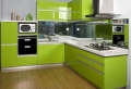 Die Küche in Grün gestalten: das fröhliche Grün!