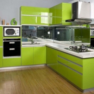Die Küche in Grün gestalten: das fröhliche Grün!