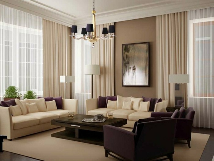 elegantes-wohnzimmer-einrichten-und-mit-stilvolle-gardinen-dekorieren