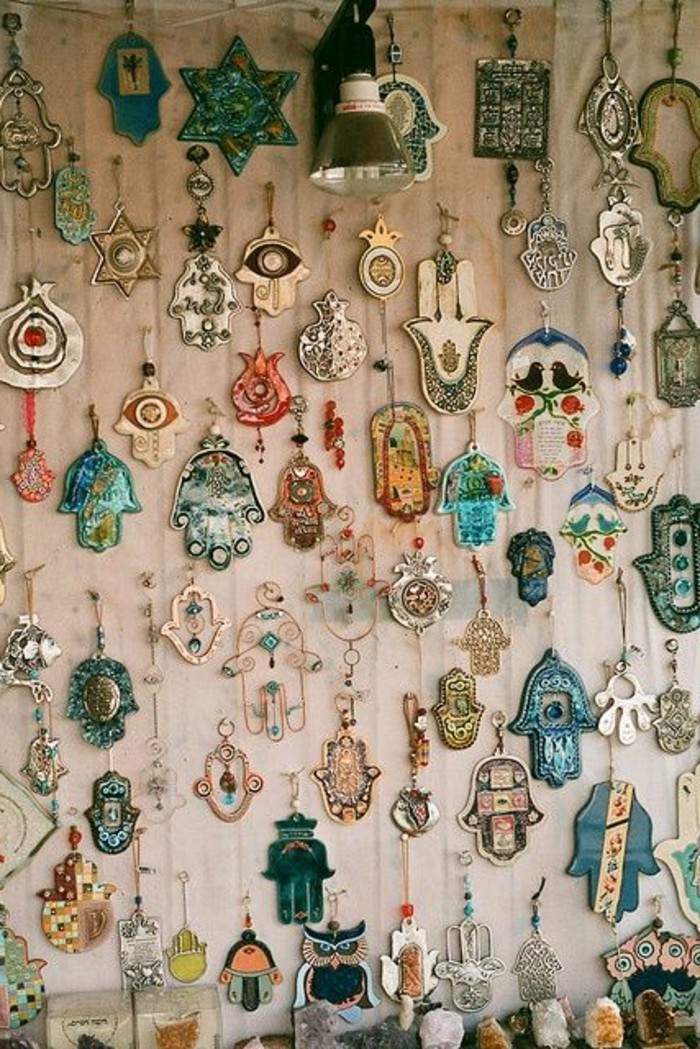 Handgemachter Schwarzer Rosenkranz Aus Jerusalem - Orthodoxer Glücksbringer