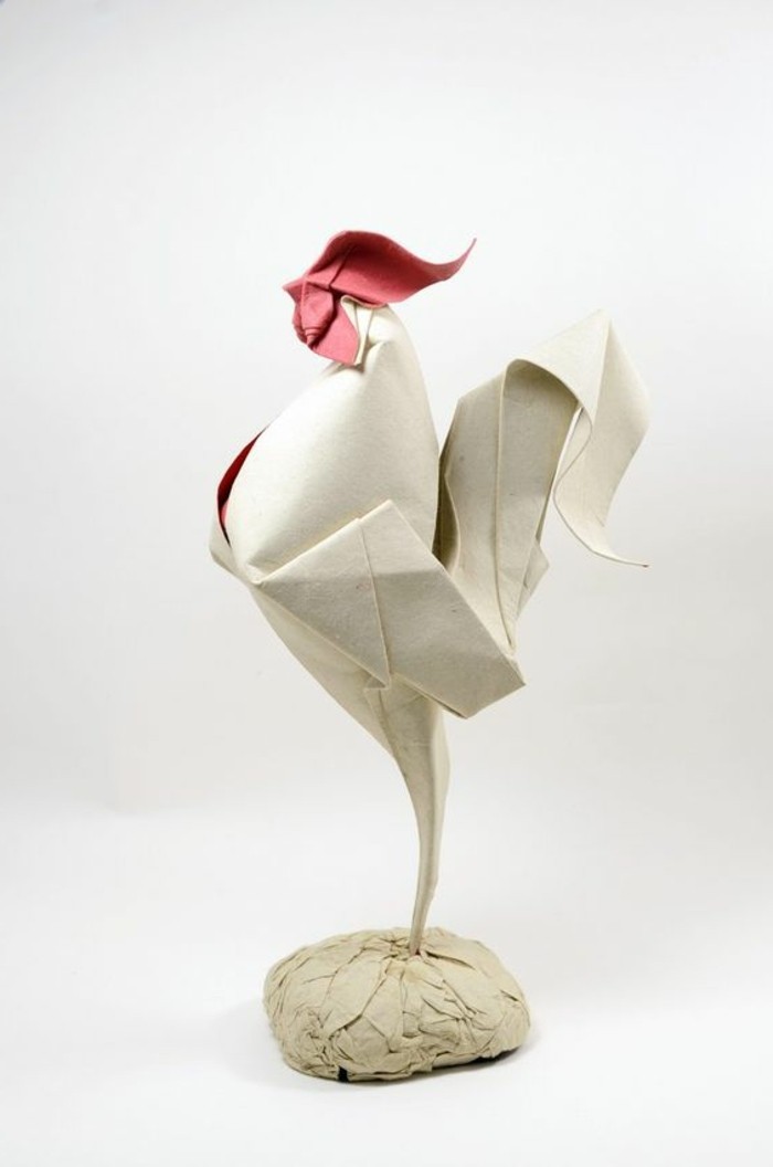 origami-figuren-origami-hahn-falttechnik-papier-origami-faltanleitung