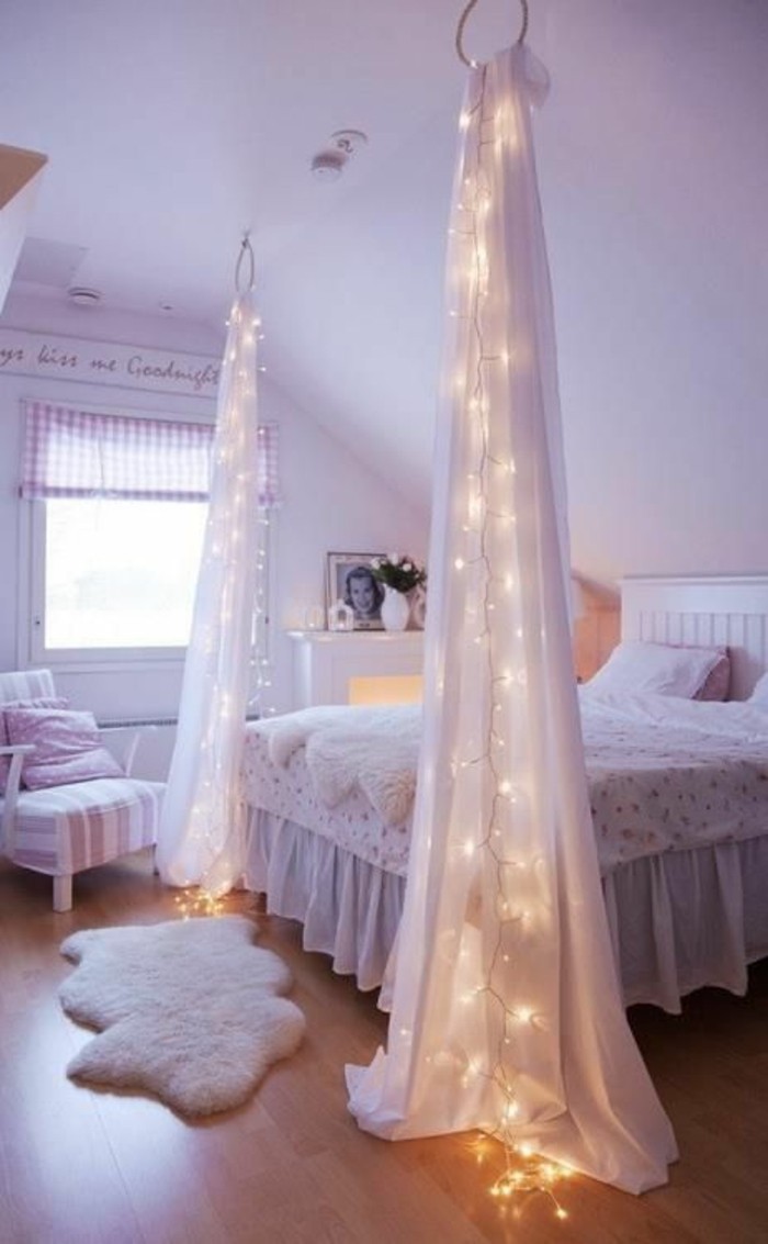 20 wunderschöne Wandtattoos für das Schlafzimmer   ArchZine.net