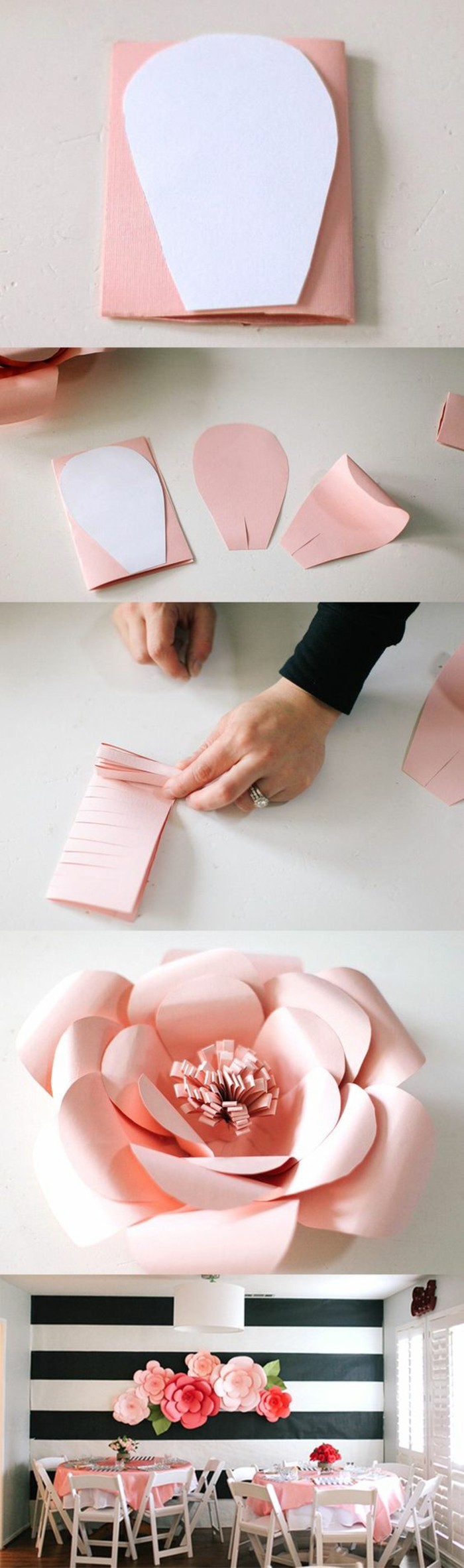 2-wanddeko-selber-machen-fruhlingdeko-bastaln-rosan-aus-papier-basteln