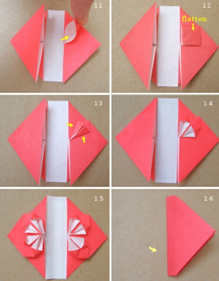 2origami-herz-rosaorigamiherz-falttechnik-papier-origami-faltanleitung