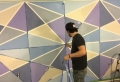 Geometrische Formen – tolle Wandgestaltung mit Farbe