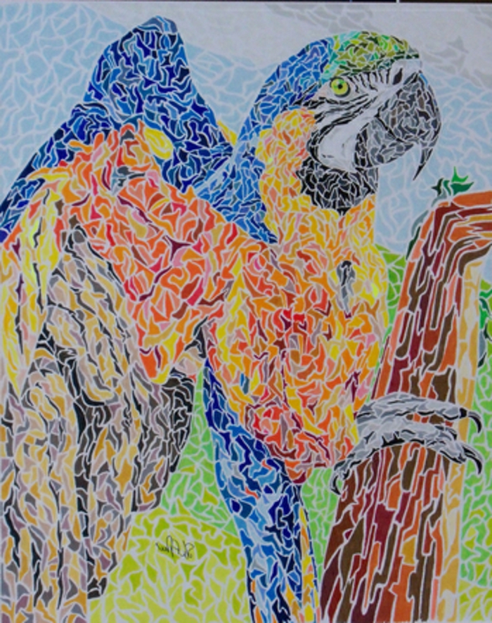 3schone-mosaikbilder-mit-tieren-mosaiksteine-in-verschiedenen-farben-mosaiksteine-verschiedener-grose