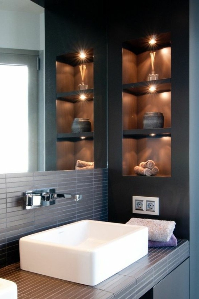 badezimmer-deko-badezimmer-gestalten-in-grau-weises-waschbecken