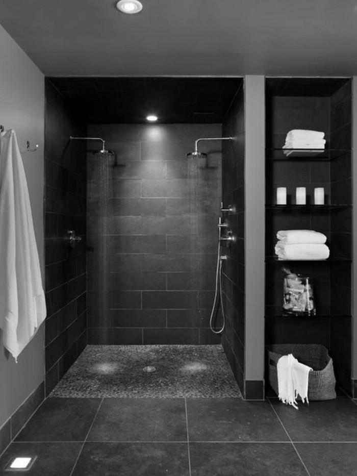 badgestaltung-ideen-bader-ideen-badezimmer-in-schwarz-und-grau-duschkabinne