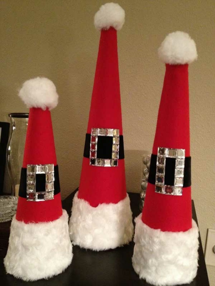 basteltipps-fur-weihnachten-drei-hüte