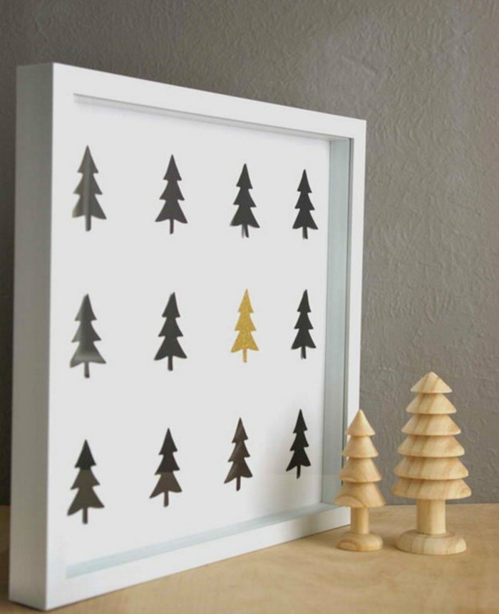 basteltipps-weihnachten-kreative-bastelideen-mit-tannenbaumen