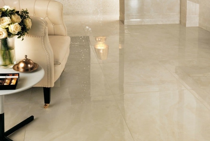 beige fliesen wohnzimmer hnachhaltigbesserleben