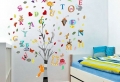 Wandtattoo für Kinderzimmer – 73 Super Ideen!