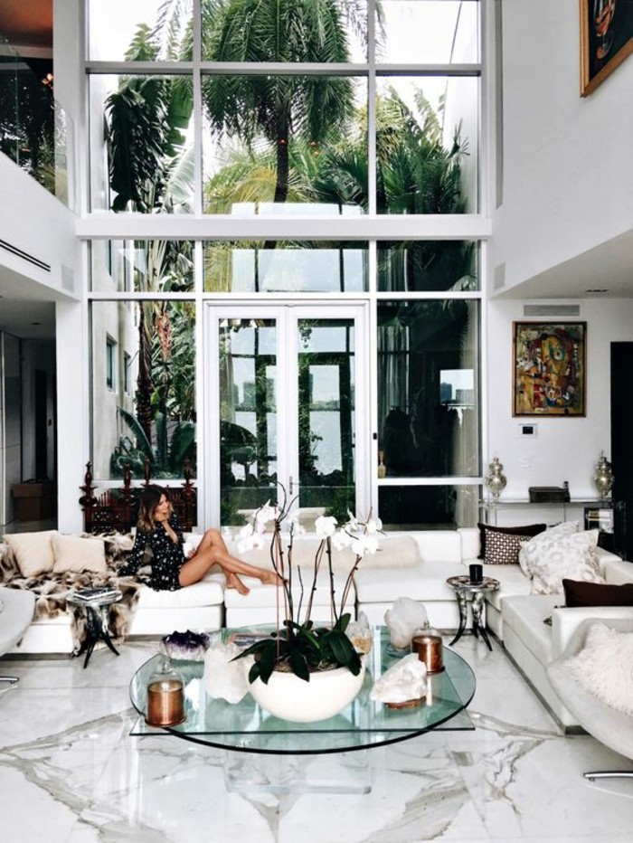 Designer Wohnzimmer - die Ihnen eine Vorstellung verschaffen werden.