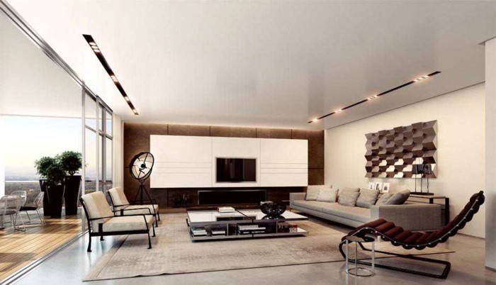 interieur-design-moderne-wohnung-luxuseinrichtung-plueschteppich-indirektes-licht-liegestuhl-terrasse