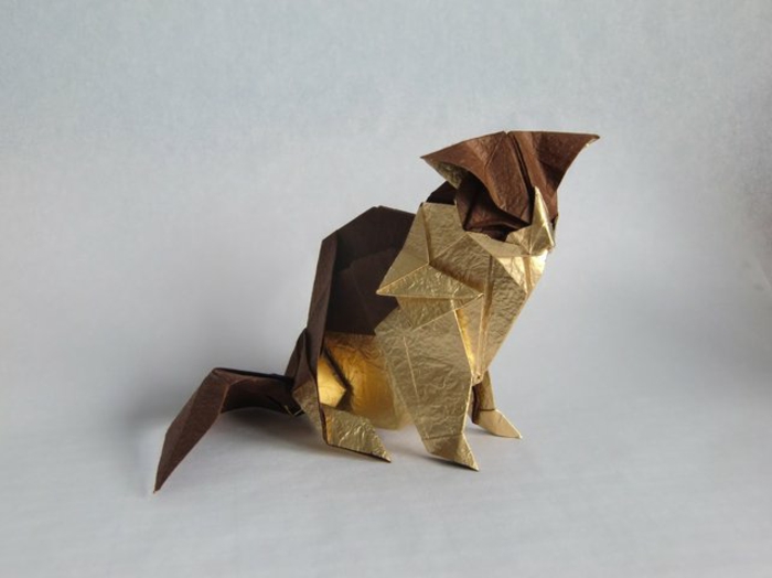 origami-katze-origami-figuren-falttechnik-papier-origami-faltanleitungen
