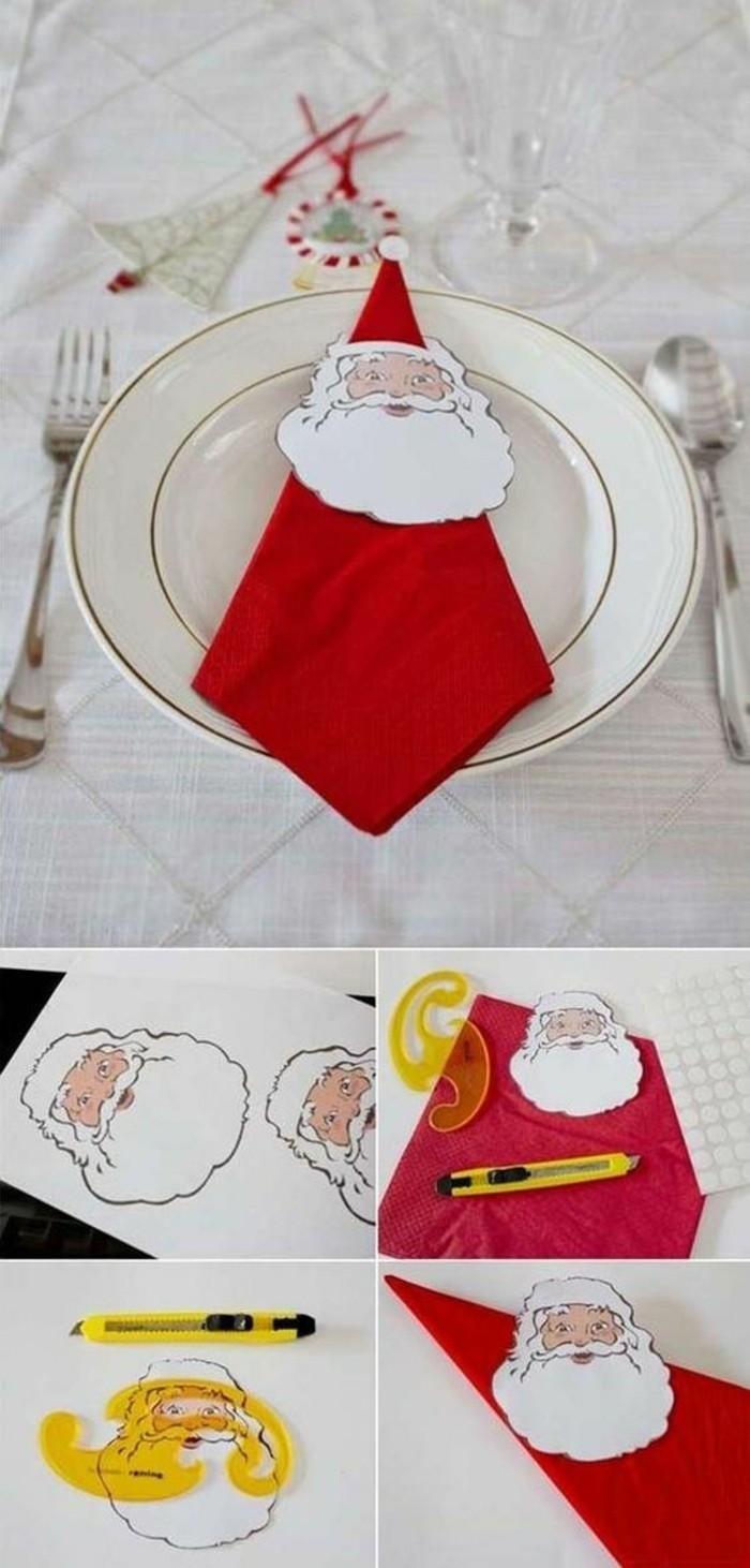 servietten-weihnachtlich-falten-mit-weihnachtsmann