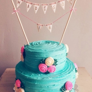 50 verblüffende Ideen für Torte zum 18. Geburtstag