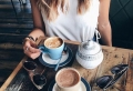 Verabredung zum Kaffeetrinken in der modernen Datingwelt