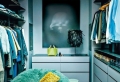 Offener Kleiderschrank – 70 erstaunliche Ideen für Ihre Luxuswohnung