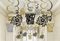 40 super Silvester Dekoration Ideen für die beste Party