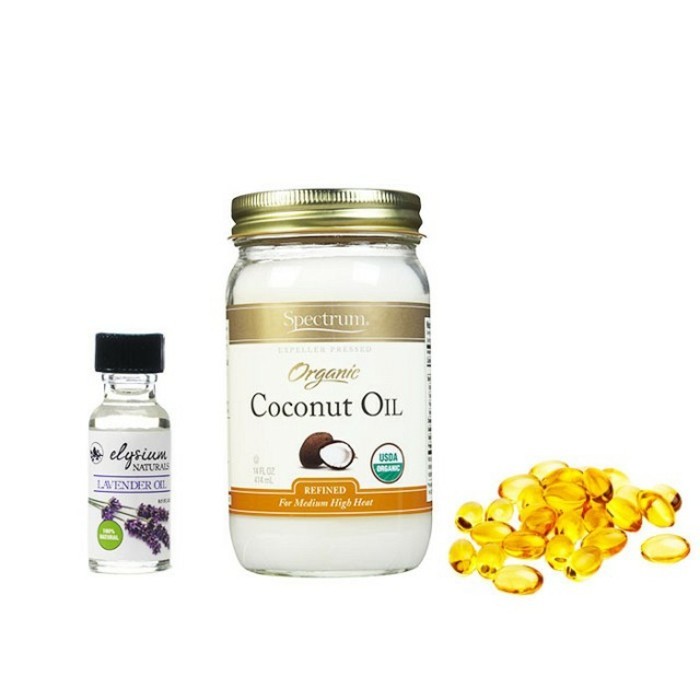 kokosoel-fuer-die-haare-mit-lavendel-und-omega-3