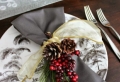 Tipps und Inspirationen für eine prachtvolle weihnachtliche Tischdeko