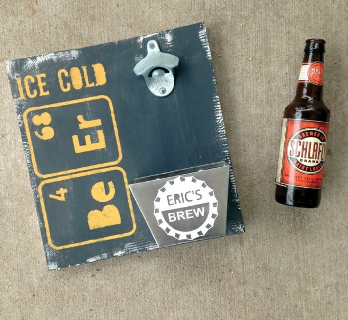 Über 15 originelle Ideen für DIY Geschenke für Männer - Archzine.net