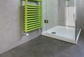 Badezimmer ohne Fliesen – 50 alternative Ideen für Gestaltung