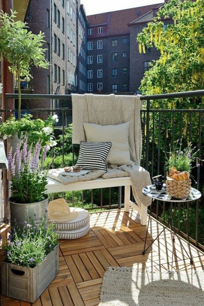 1001+ unglaubliche Balkon Ideen zur Inspiration