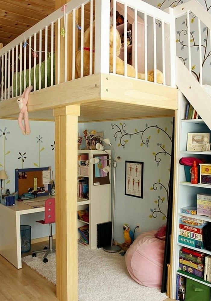 kinderzimmer klein kinderzimmer komplett set kinderzimmermöbel hochbett mit treppen schreibtisch regal weiß