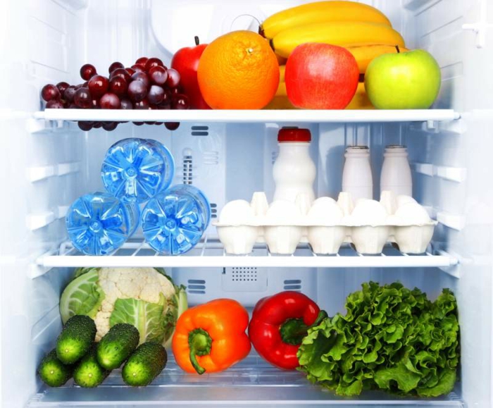 Nahrungsmittel im Kühlschrank Obst Gemüse richtig lagern